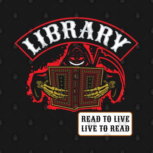 Library Club by Gimmickbydesign
