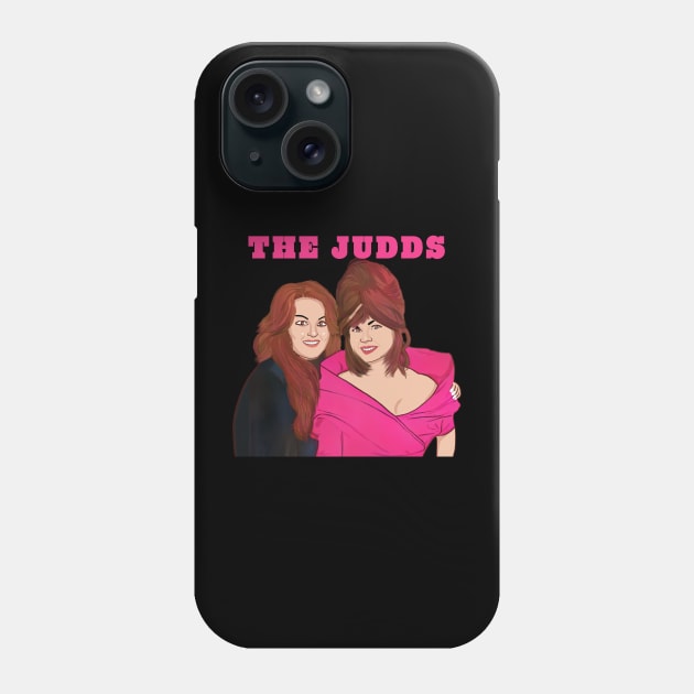 The Judds Phone Case by Kurang Minum Store