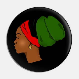 The Great Mother Pin