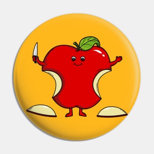 Apple Cut Pin