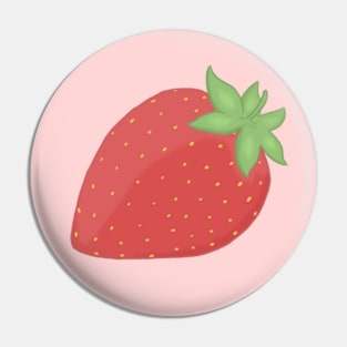 Strawberry Pin