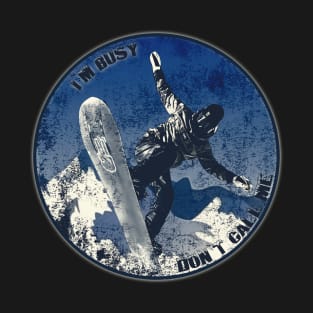 snowboard T-Shirt