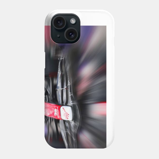 Bella Macchina F1 Phone Case by DeVerviers