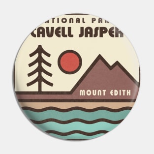 Jasper National Park Pin