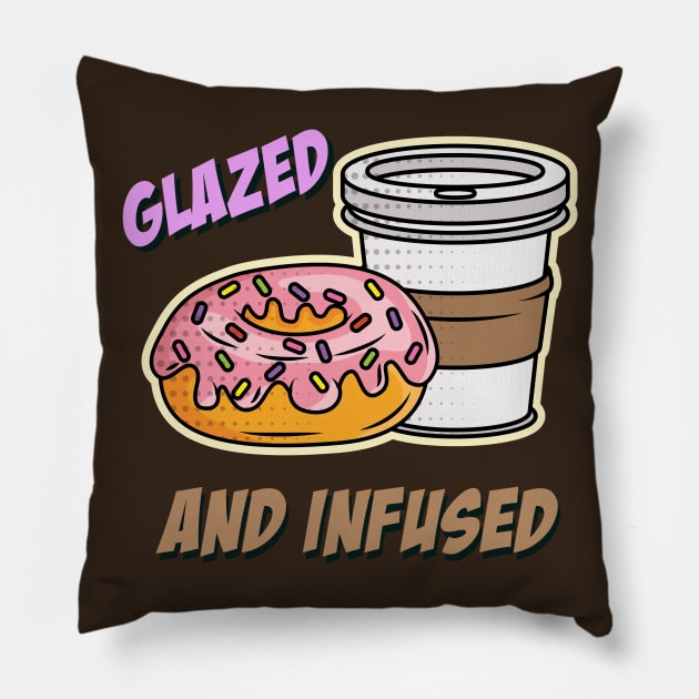 Glazed and Infused Pillow by OldTony