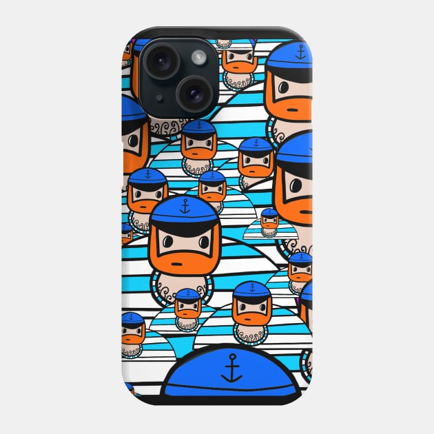 Sailors everywhere Phone Case by TRP613