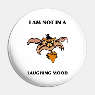 Crumby Mood Pin