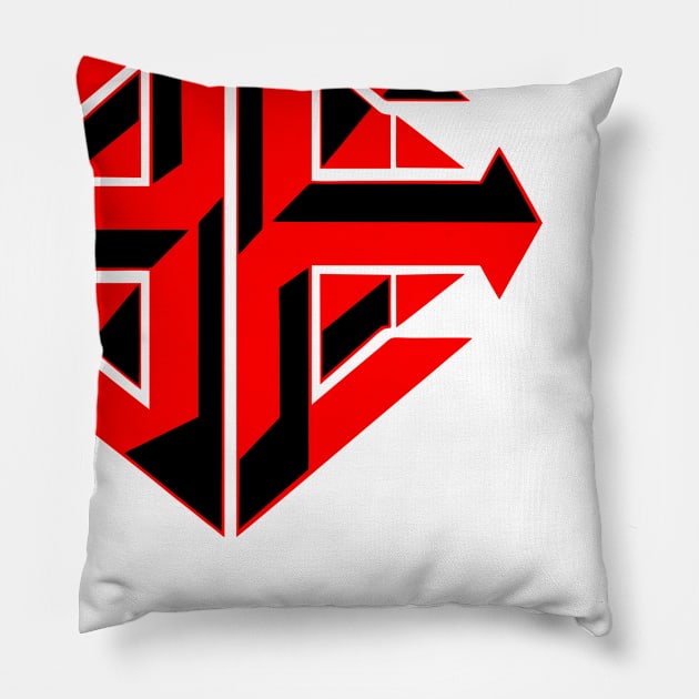 Art technolog Pillow by kifuat666666