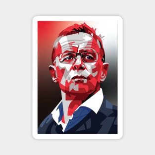 Ralf Rangnick in Red Magnet