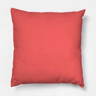 Pastel Red. Pillow