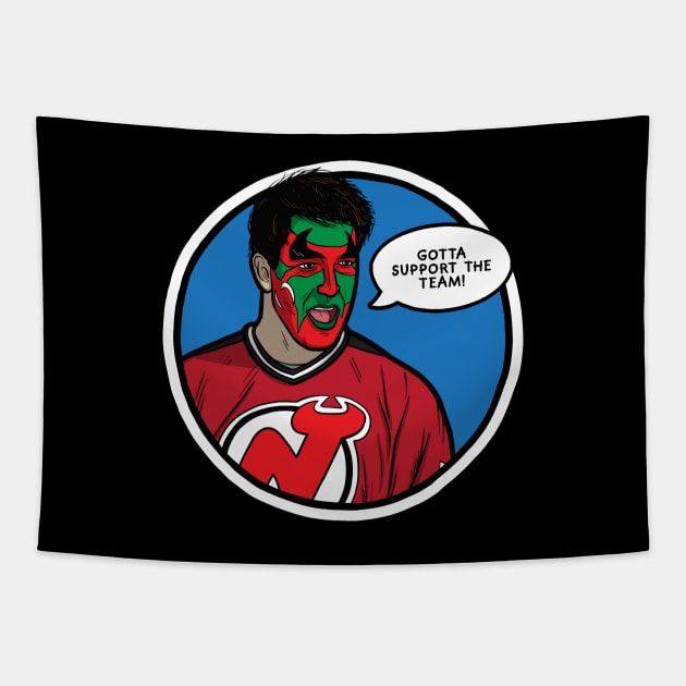 David Puddy Tapestry by Baddest Shirt Co.