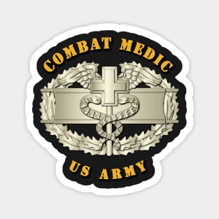 Combat Medic Badge Magnet