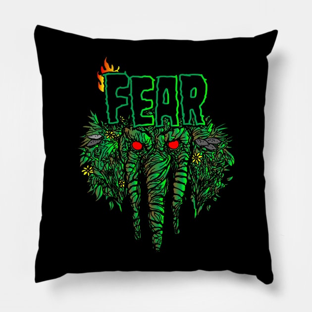 Heavy Metal Fear Pillow by illproxy