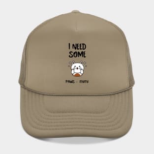 Catshirt Humor Funny Cat Lover,  Pawsitive Hat