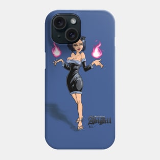 Abigail Lust fire Phone Case