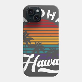 Aloha Hawaii T-Shirt Retro Vintage Sunset Phone Case