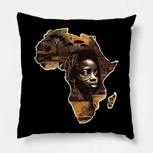 happy black history month Pillow