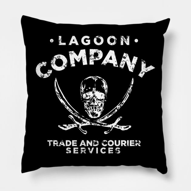 BLACK LAGOON COMPANY Pillow by NOONA RECORD