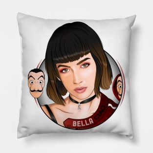 Tokyo: Bella Ciao Pillow