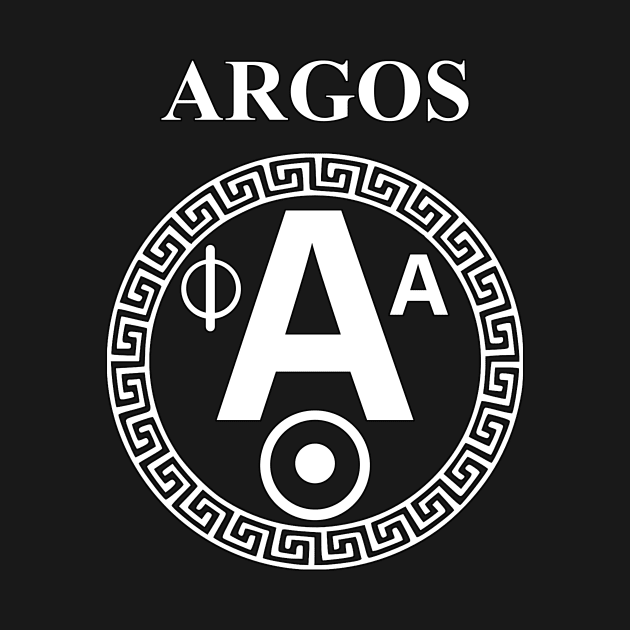 Argos Ancient Greek City Shield by AgemaApparel
