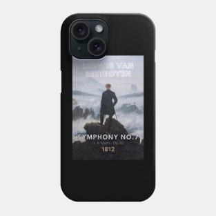 Beethoven - Symphony No. 7 Phone Case