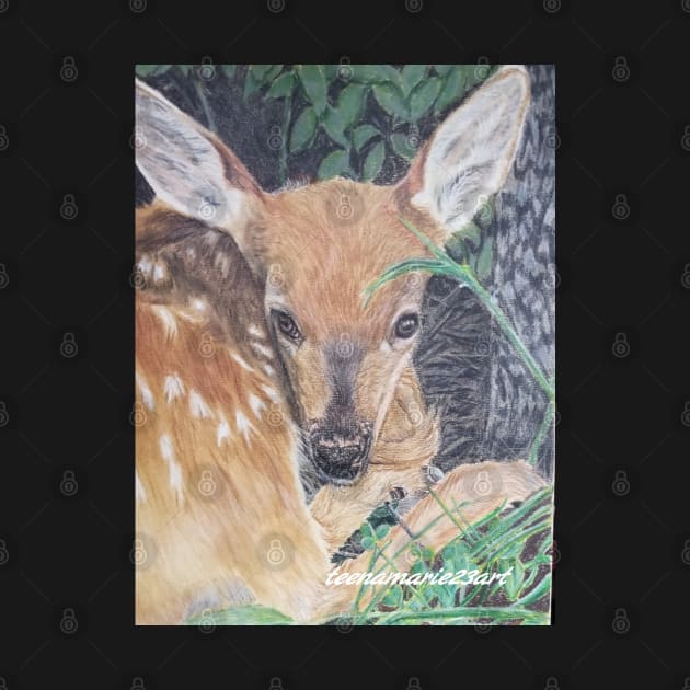 Deer by teenamarie23art