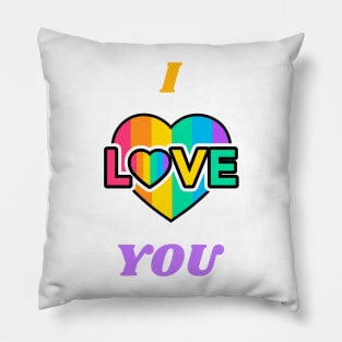 I love you Pillow