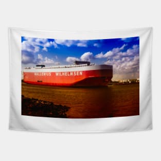 Wallenius Wilhelmsen RoRo Container Ship Tapestry