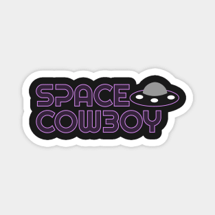 Space Cowboy Magnet