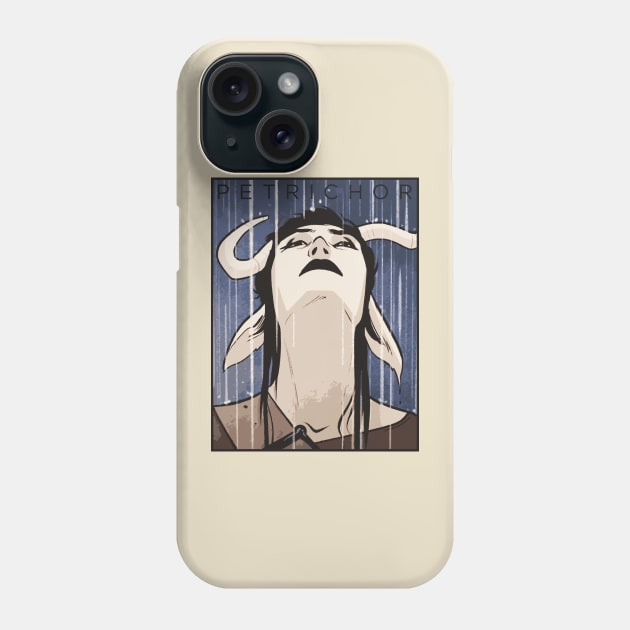 Petrichor in the Rain Phone Case by JosieJ