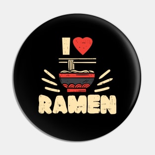 I love Ramen Pin