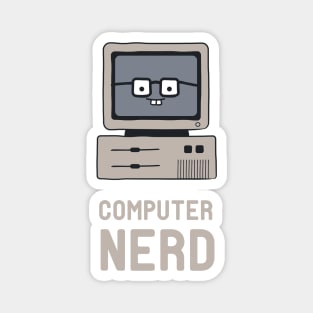 Computer Nerd Magnet