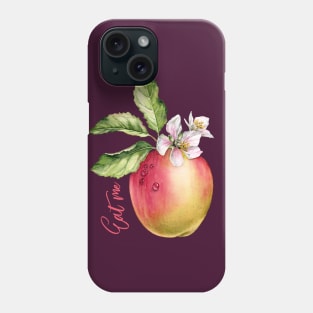 Eat Me Aple Phone Case