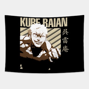 Kengan Tournament of Titans Tee Tapestry