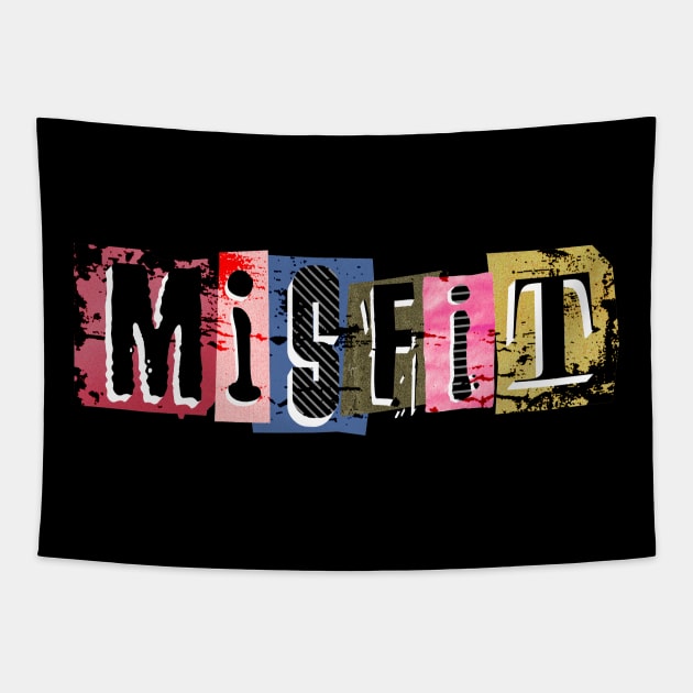 MISFIT Tapestry by Off the Page