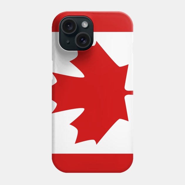 Canada Flag Design Phone Case by TinPis