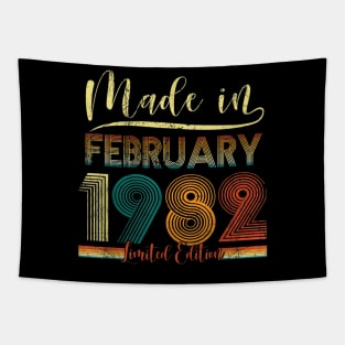 February 1982 Limited Edition Vintage 38th Bday 38 Years Old Tapestry