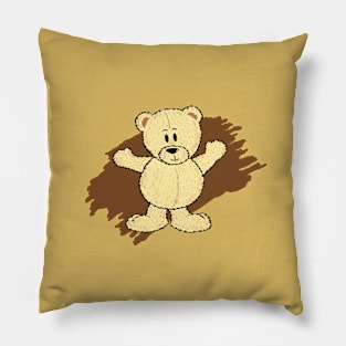 Bear with me Pillow