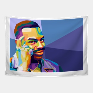 Kayode Ewumi meme Pop art Tapestry