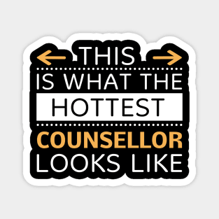 Counsellor Looks Like Creative Job Typography Design Magnet
