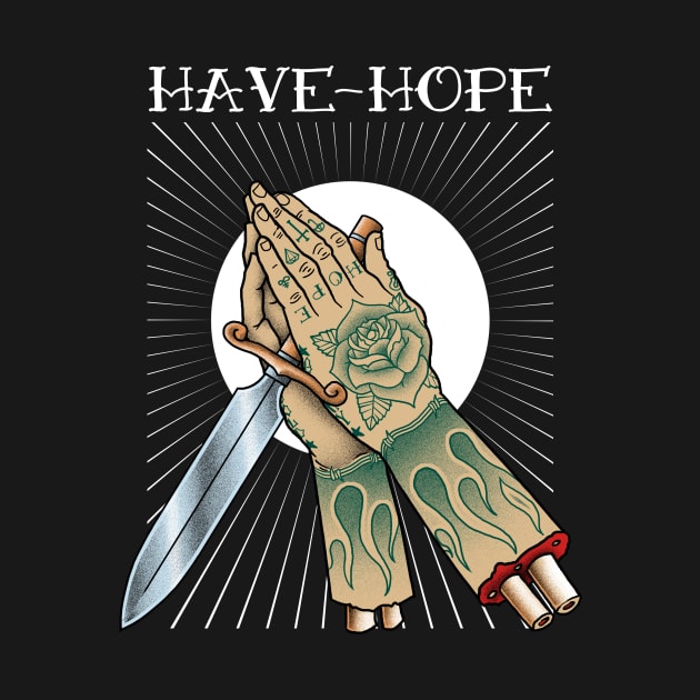 Have Hope Tattoo by akawork280