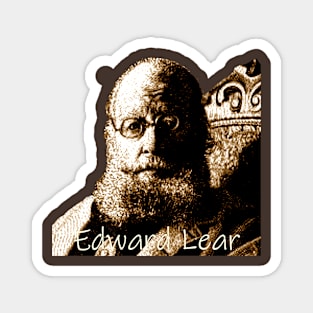 Edward Lear Magnet