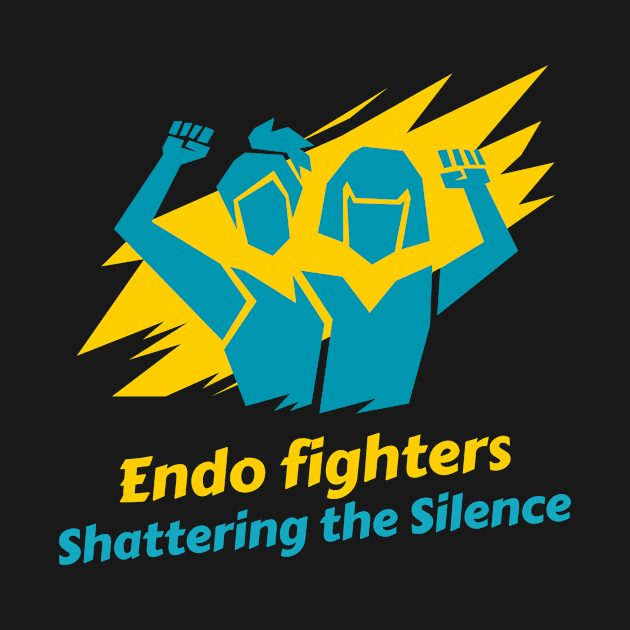 endo fighters shuttering the silence by Zipora