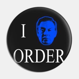 I Orbach Order Pin