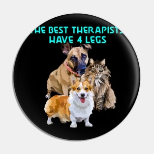 the best therapists have 4 legs Pin