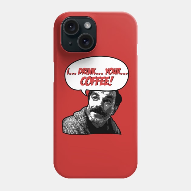 There Will Be Blood Phone Case by KrateMilk