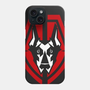 Robo Hell Hound Phone Case