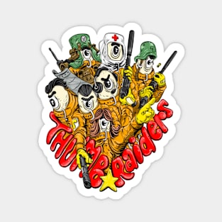 Thumb Raiders Magnet