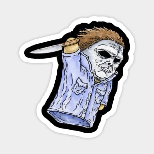 Michael Myers - Horror Hand Puppet Magnet