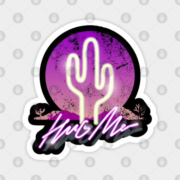 Hug Me Magnet by TEENIE DESIGN